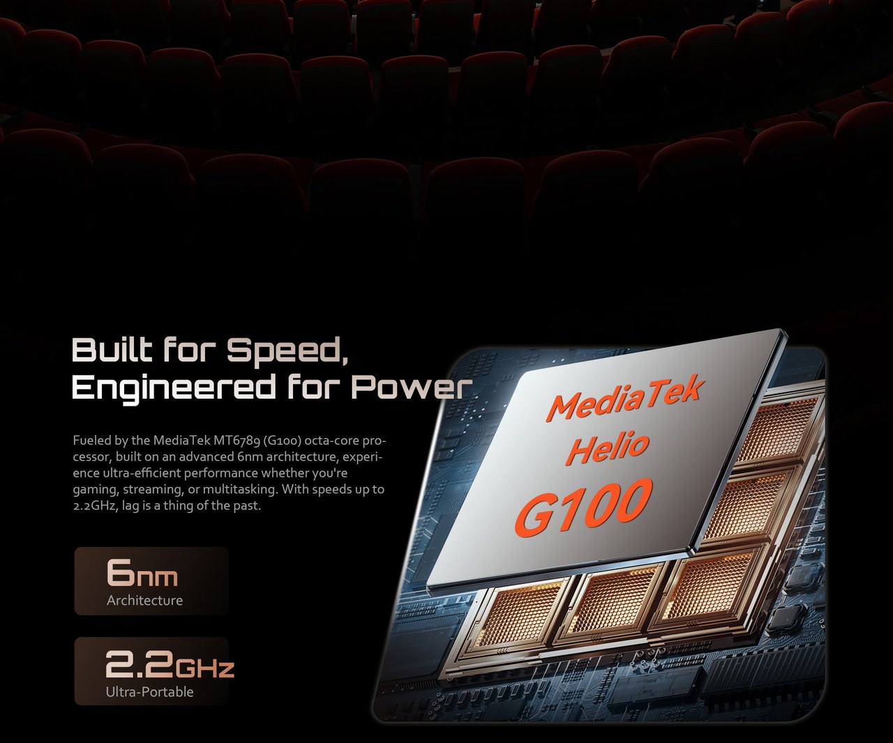 Cubot P90 Smart Phones features 5