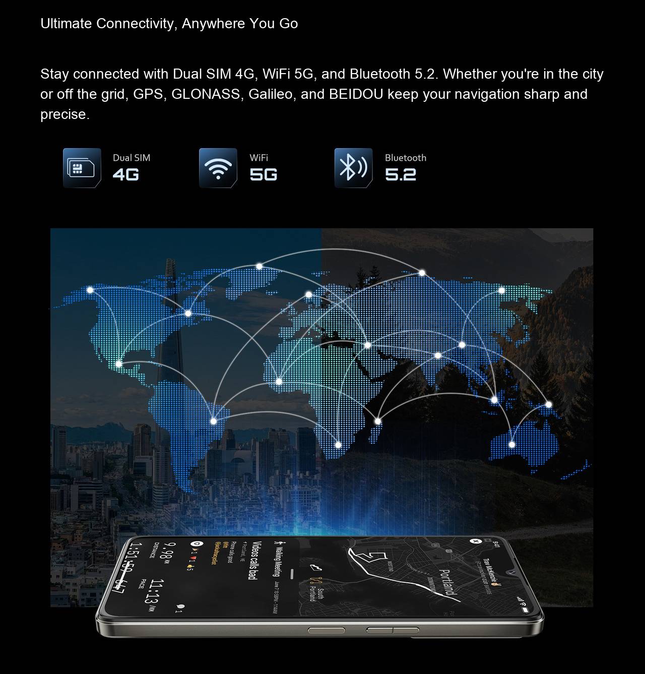 Cubot P90 Smart Phones features 10