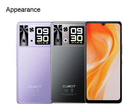Cubot P90 Smart Phones specification illustration 1