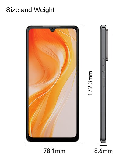 Cubot P90 Smart Phones specification illustration 2