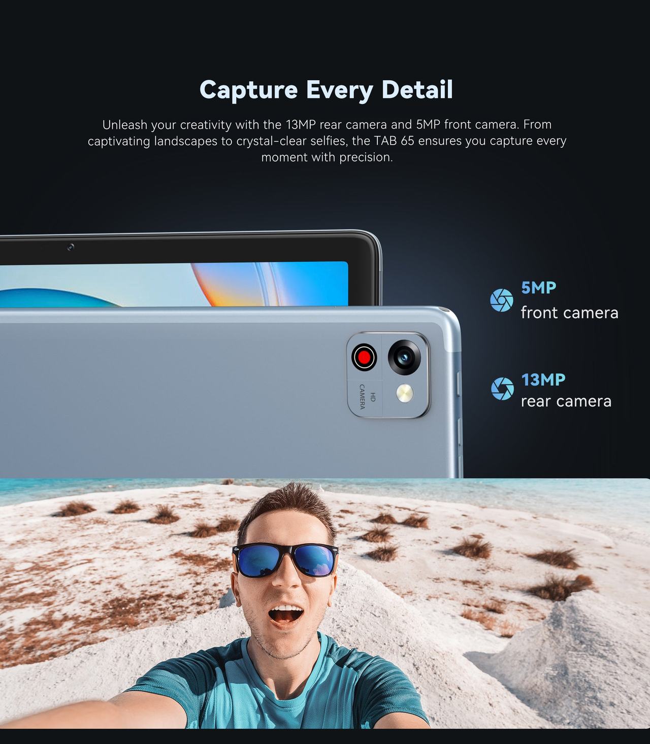 Cubot TAB 65 Smart Tablets features 4