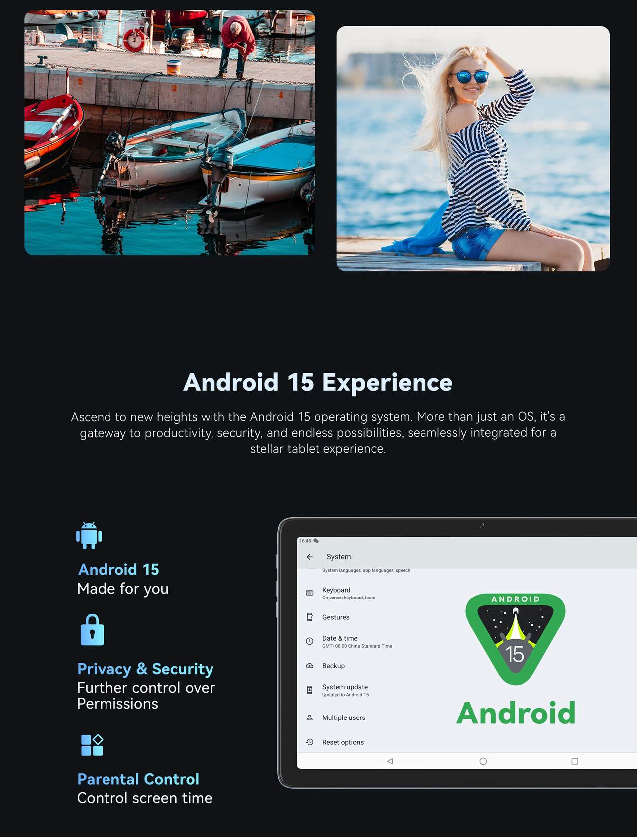 Cubot TAB 65 Smart Tablets features 5