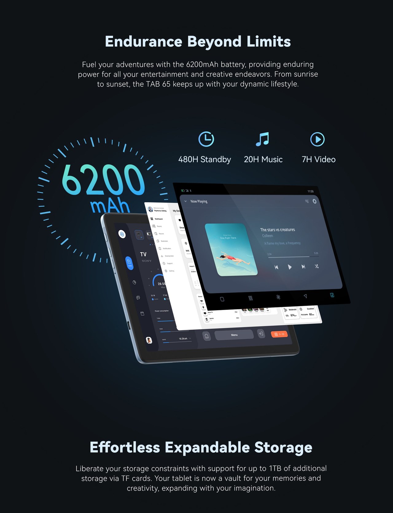 Cubot TAB 65 Smart Tablets features 6