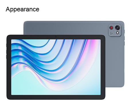 Cubot TAB 65 Smart Tablets specification illustration 1