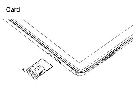 Cubot TAB 65 Smart Tablets specification illustration 3