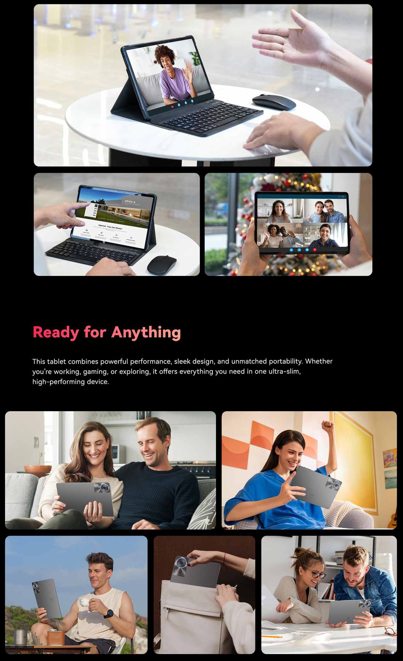 Cubot TAB 70 Smart Tablets features 10