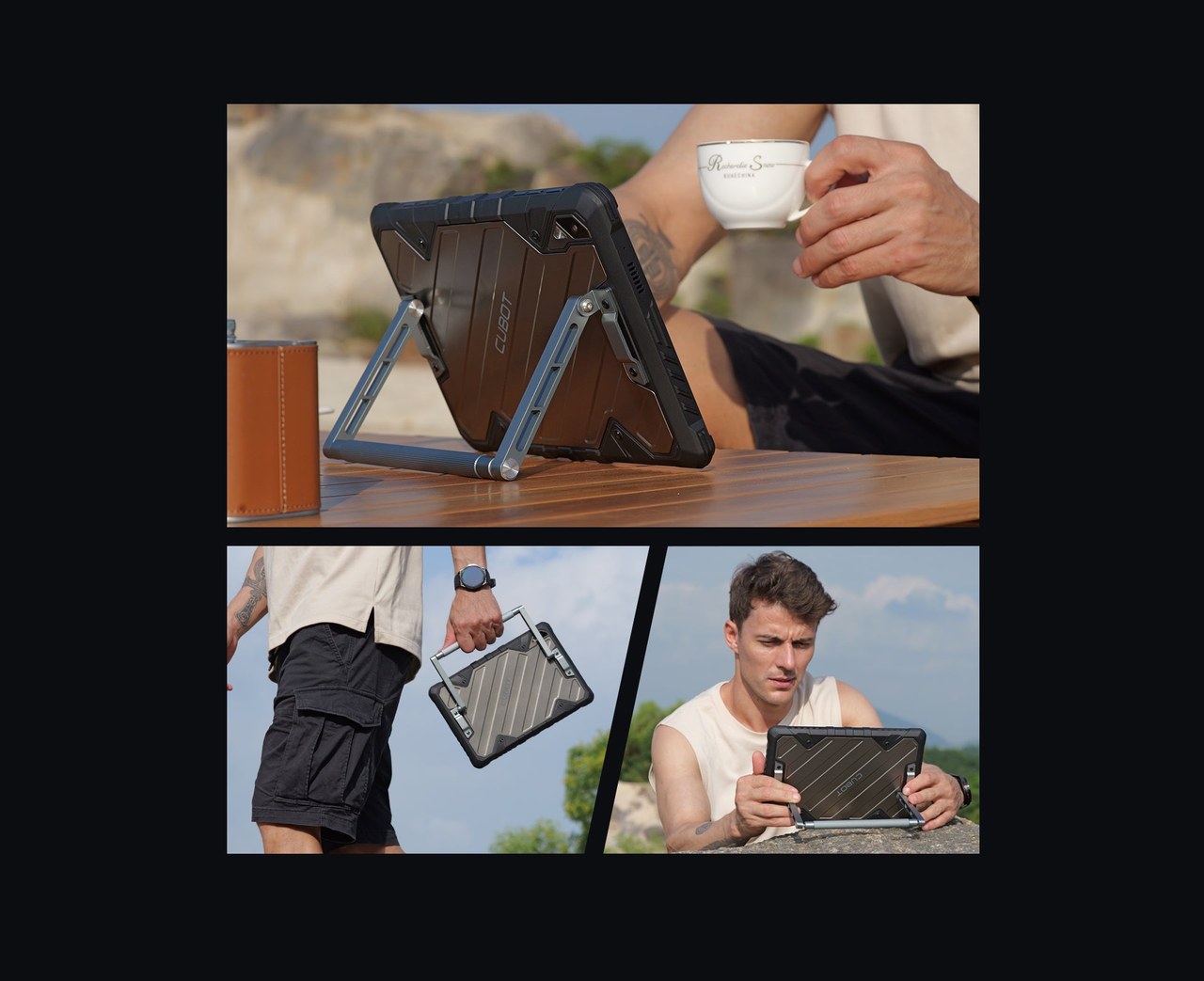 Cubot TAB KingKong 2 Rugged Tablets features 9