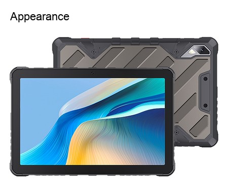 Cubot TAB KingKong 2 Rugged Tablets specification illustration 1