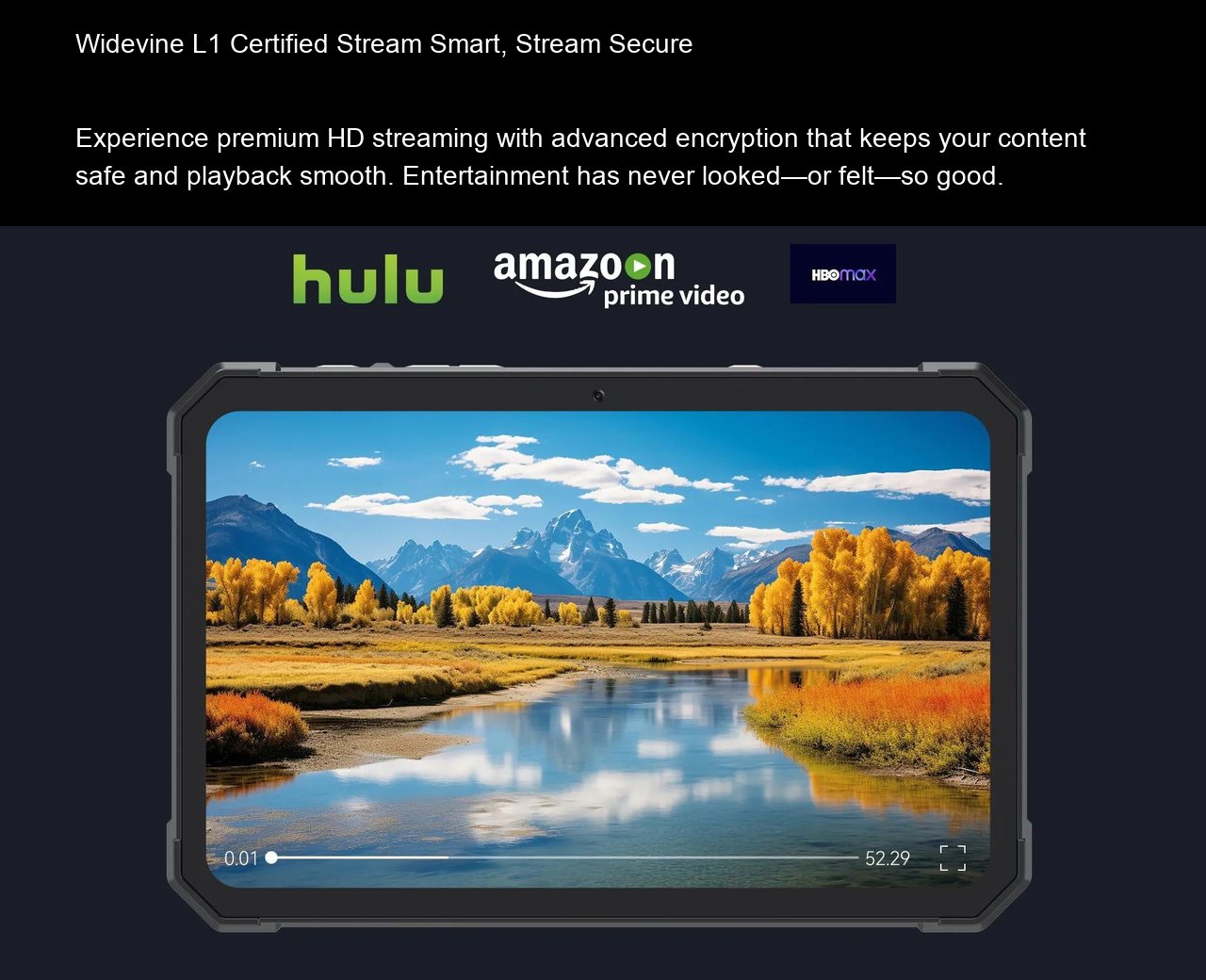 Cubot TAB KingKong Mini Rugged Tablets features 3