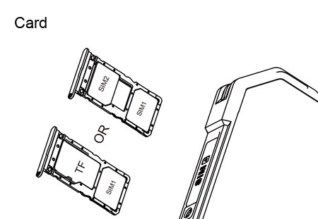 Cubot TAB KingKong Mini Rugged Tablets specification illustration 3