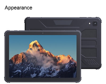 Cubot TAB KingKong Rugged Tablets specification illustration 1