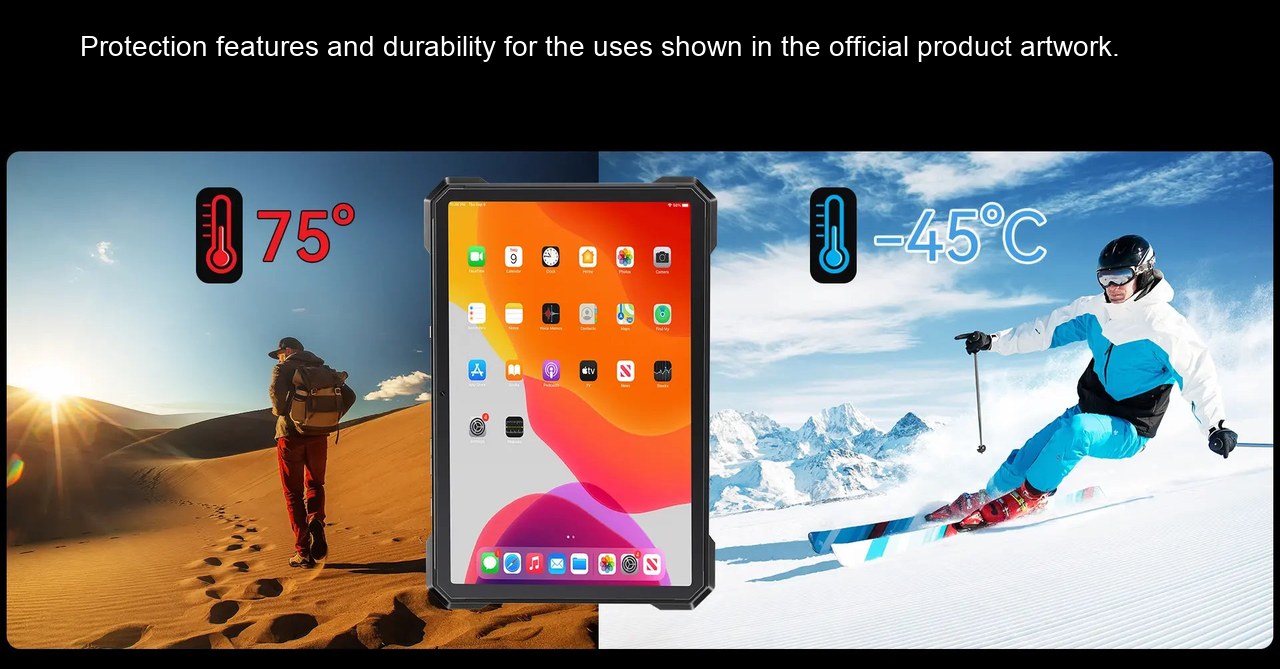 Cubot TAB KingKong S Rugged Tablets features 5