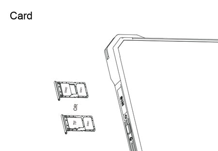 Cubot TAB KingKong S Rugged Tablets specification illustration 3
