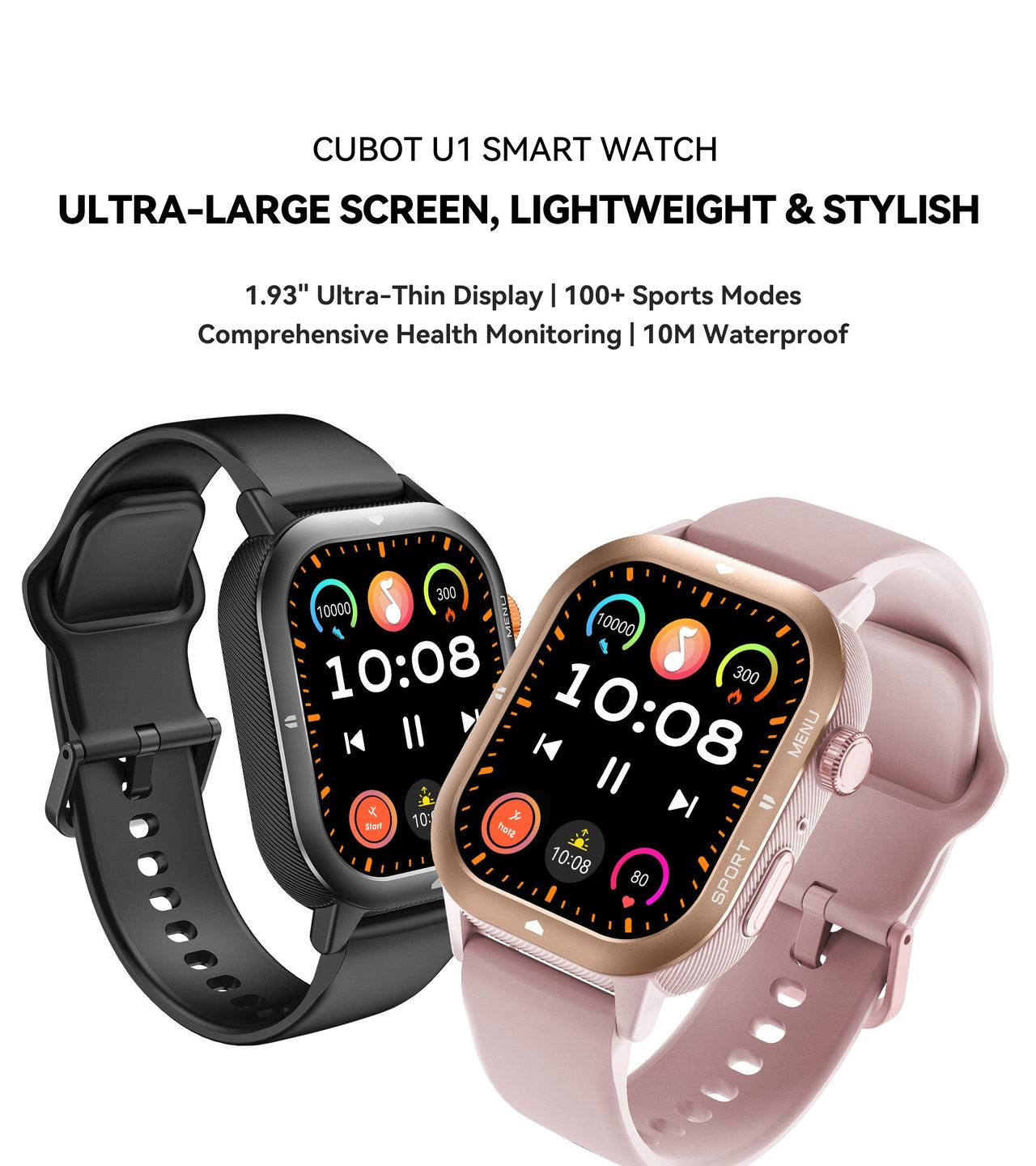 Cubot U1 Smartwatches features 1