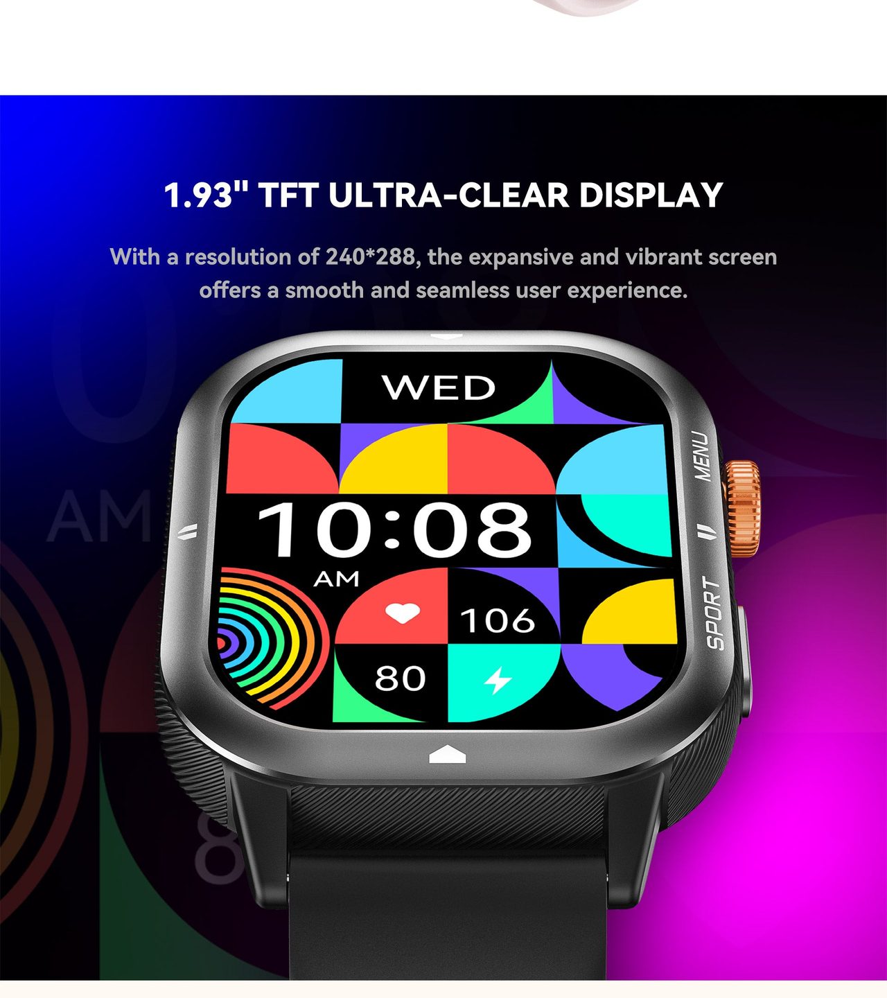 Cubot U1 Smartwatches features 2