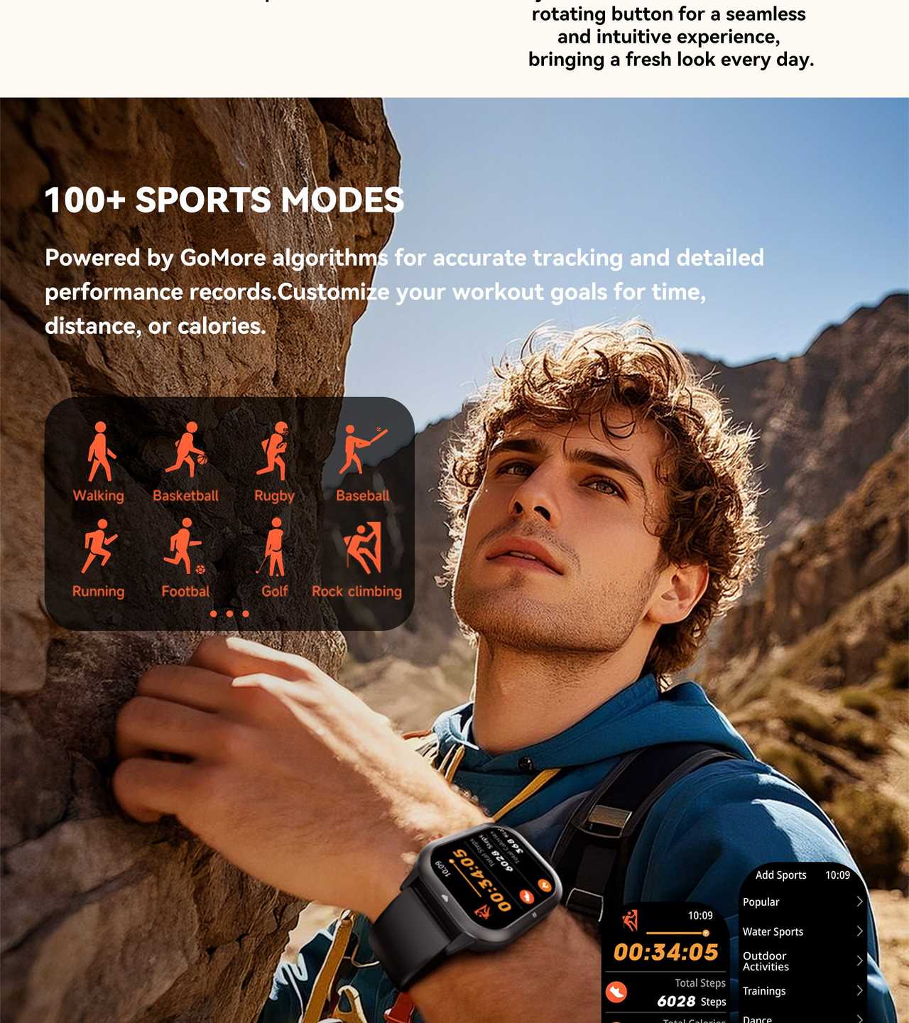 Cubot U1 Smartwatches features 4