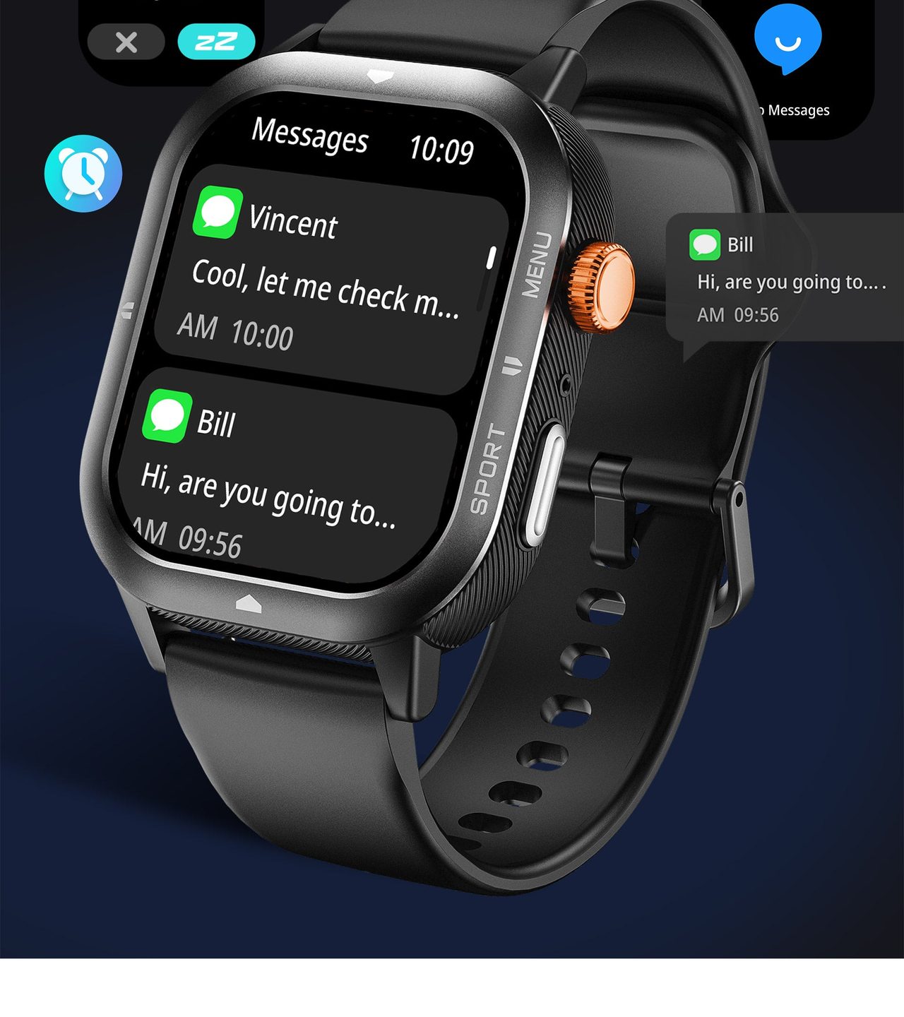 Cubot U1 Smartwatches features 7