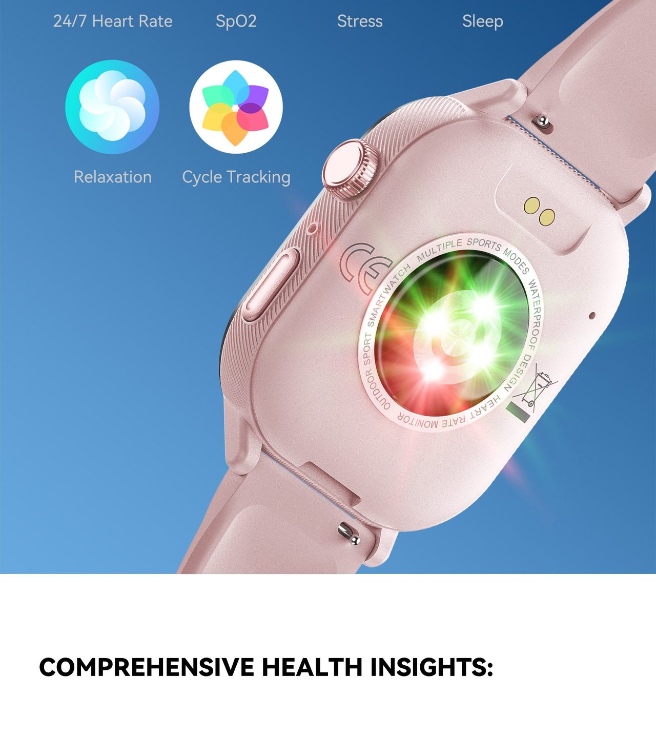 Cubot U1 Smartwatches features 11