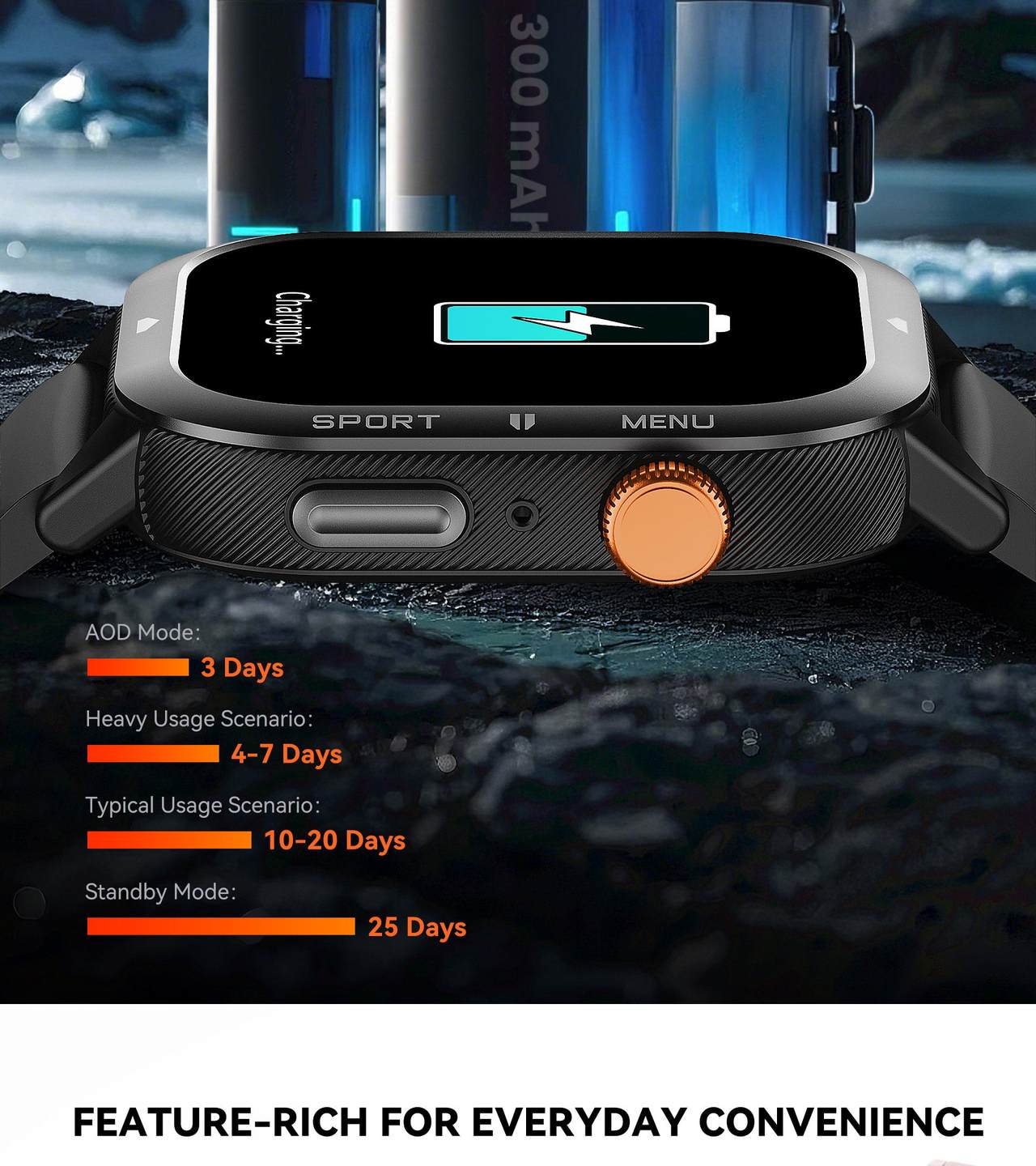 Cubot U1 Smartwatches features 16
