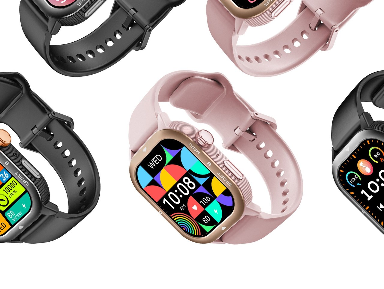 Cubot U1 Smartwatches features 19