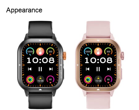 Cubot U1 Smartwatches specification illustration 1
