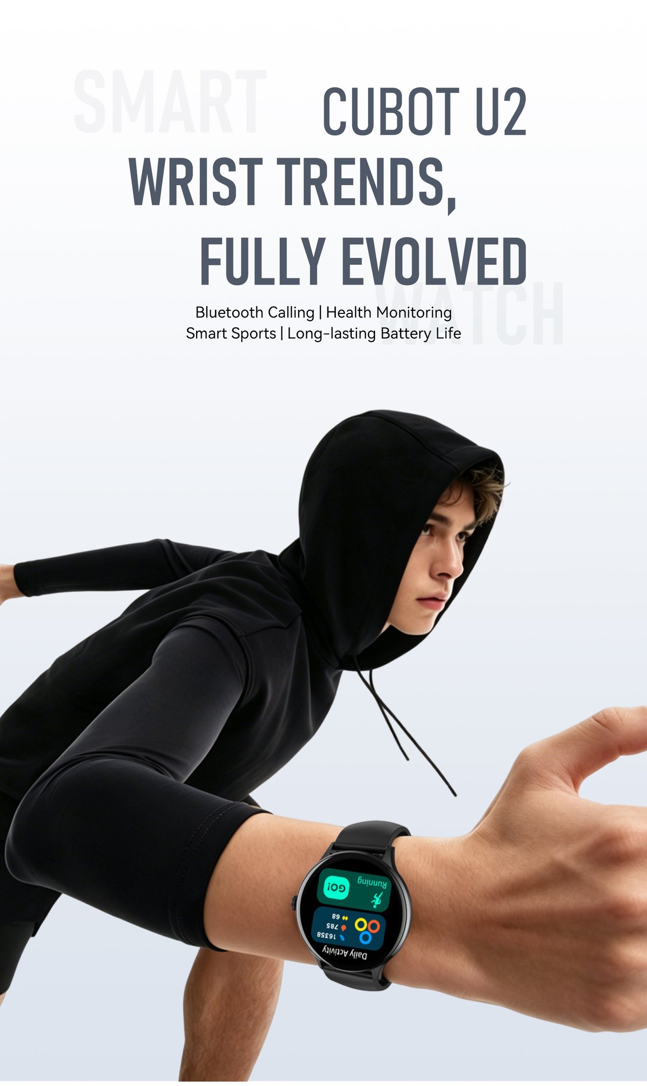 Cubot U2 Smartwatches features 1
