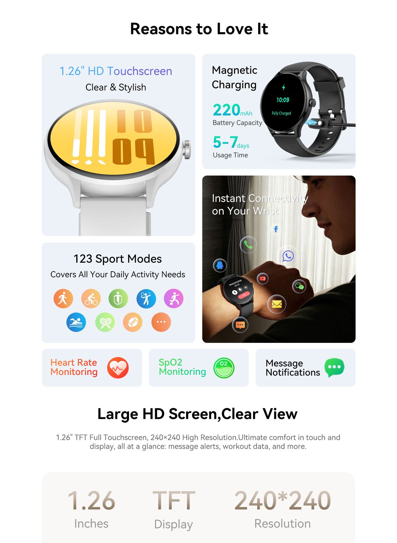 Cubot U2 Smartwatches features 2