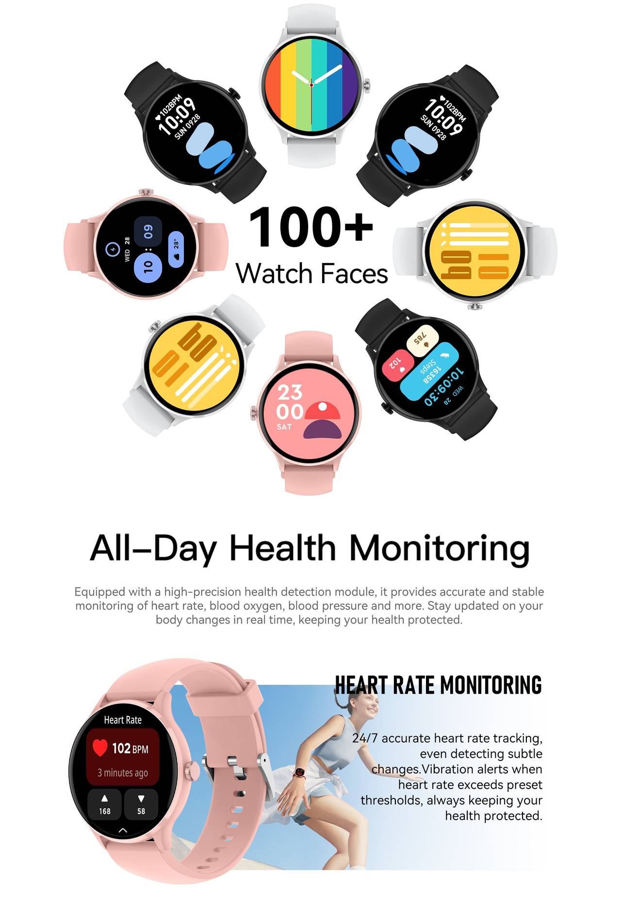 Cubot U2 Smartwatches features 4