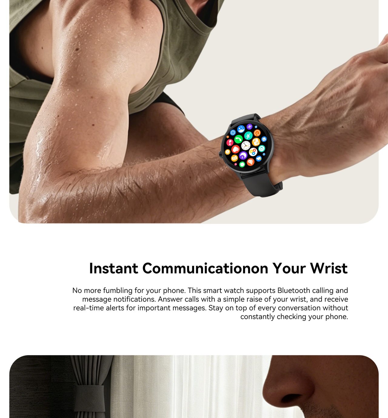 Cubot U2 Smartwatches features 8