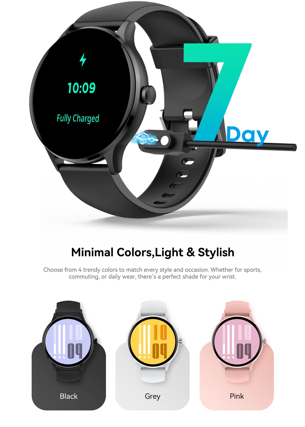 Cubot U2 Smartwatches features 10