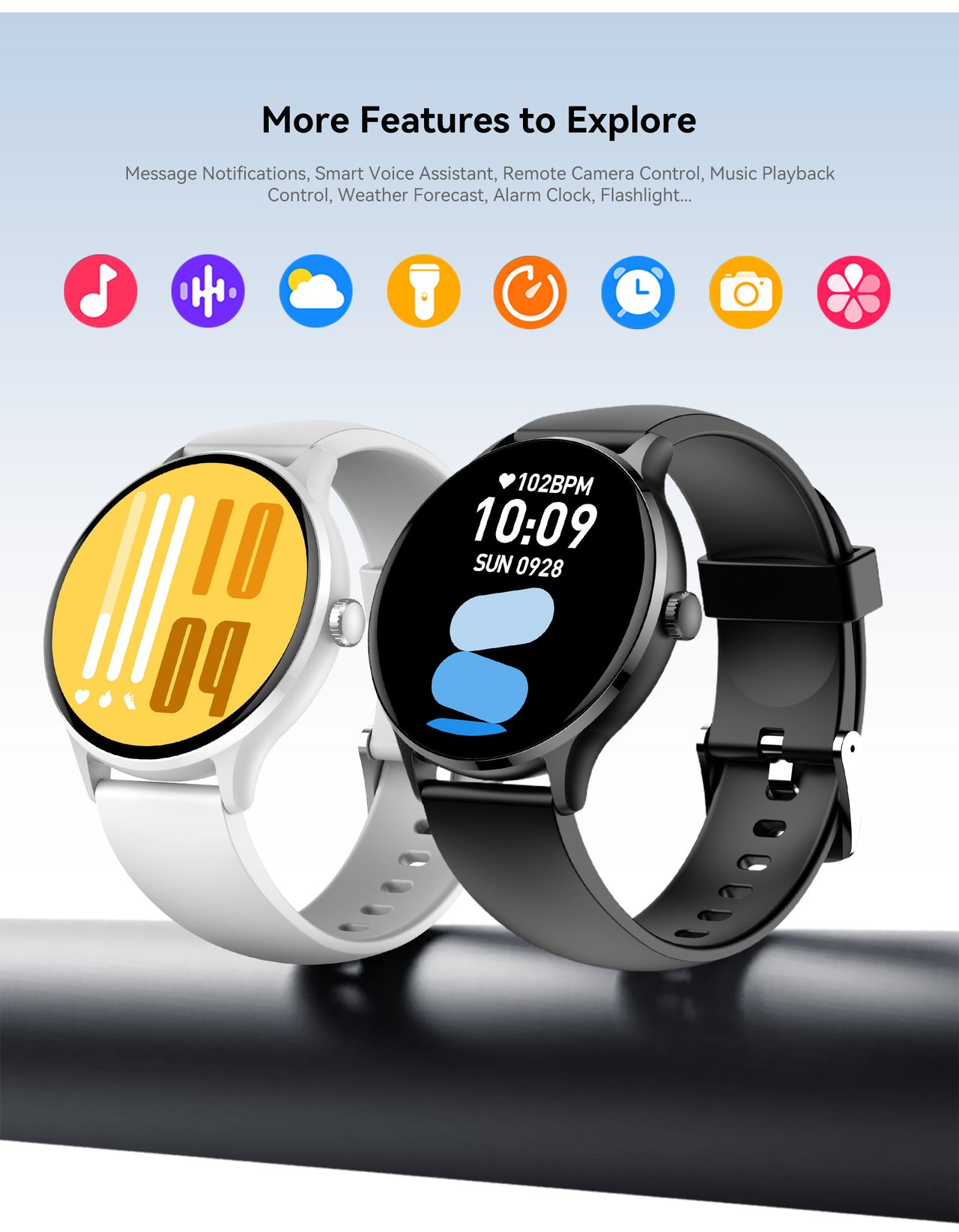 Cubot U2 Smartwatches features 11