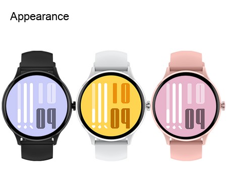 Cubot U2 Smartwatches specification illustration 1