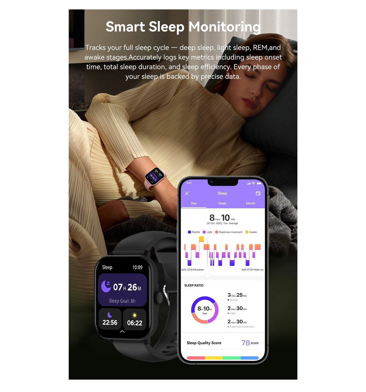Cubot U3 Smartwatches features 4