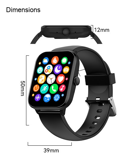 Cubot U3 Smartwatches specification illustration 2