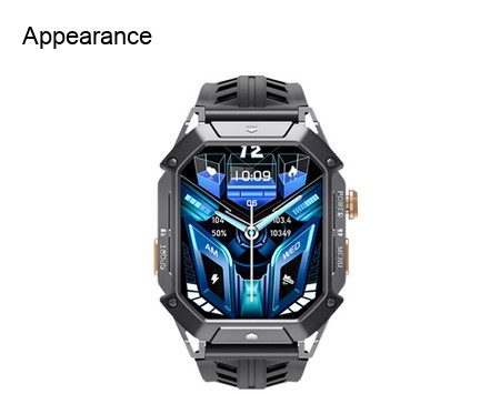 Cubot X1 Smartwatches specification illustration 1