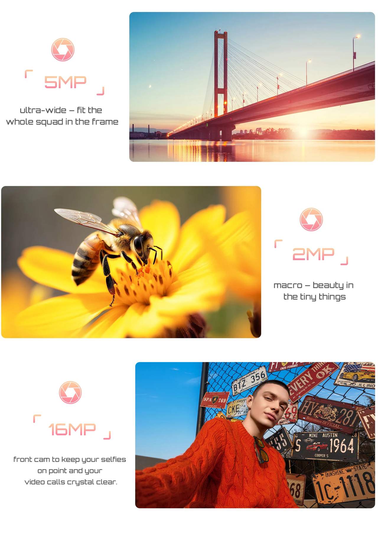 Cubot X100 Smart Phones features 7
