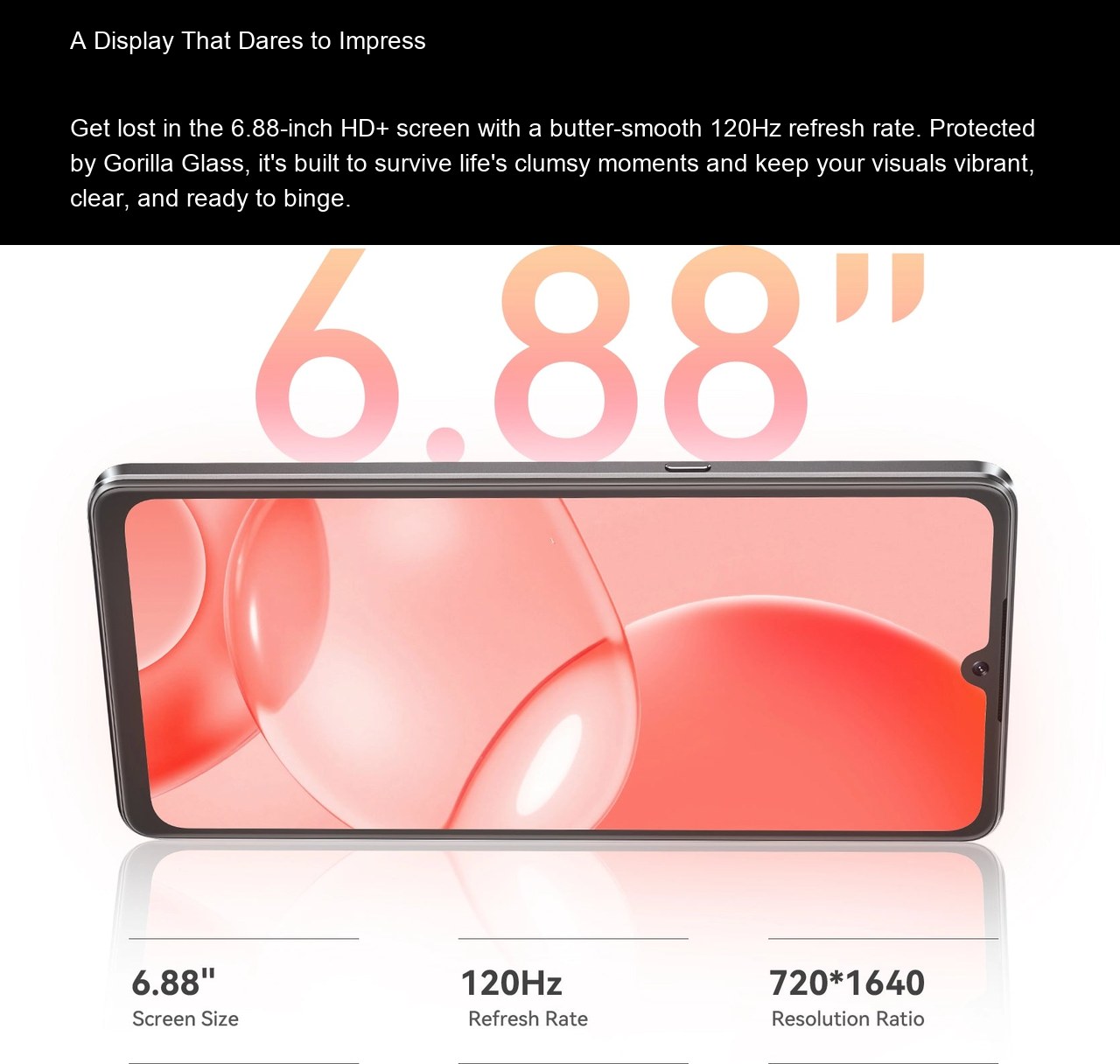Cubot X100 Smart Phones features 8