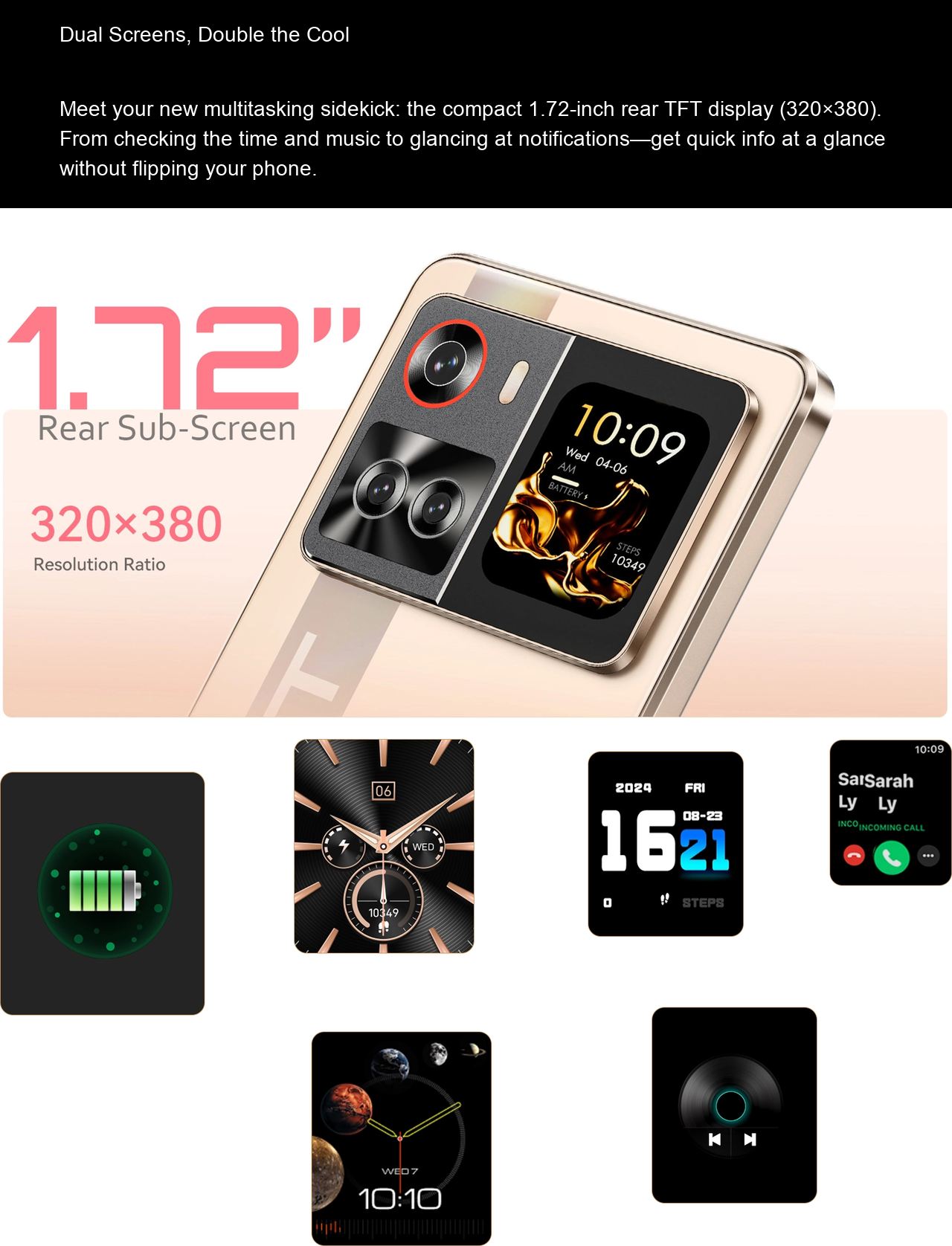 Cubot X100 Smart Phones features 9