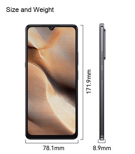 Cubot X100 Smart Phones specification illustration 2