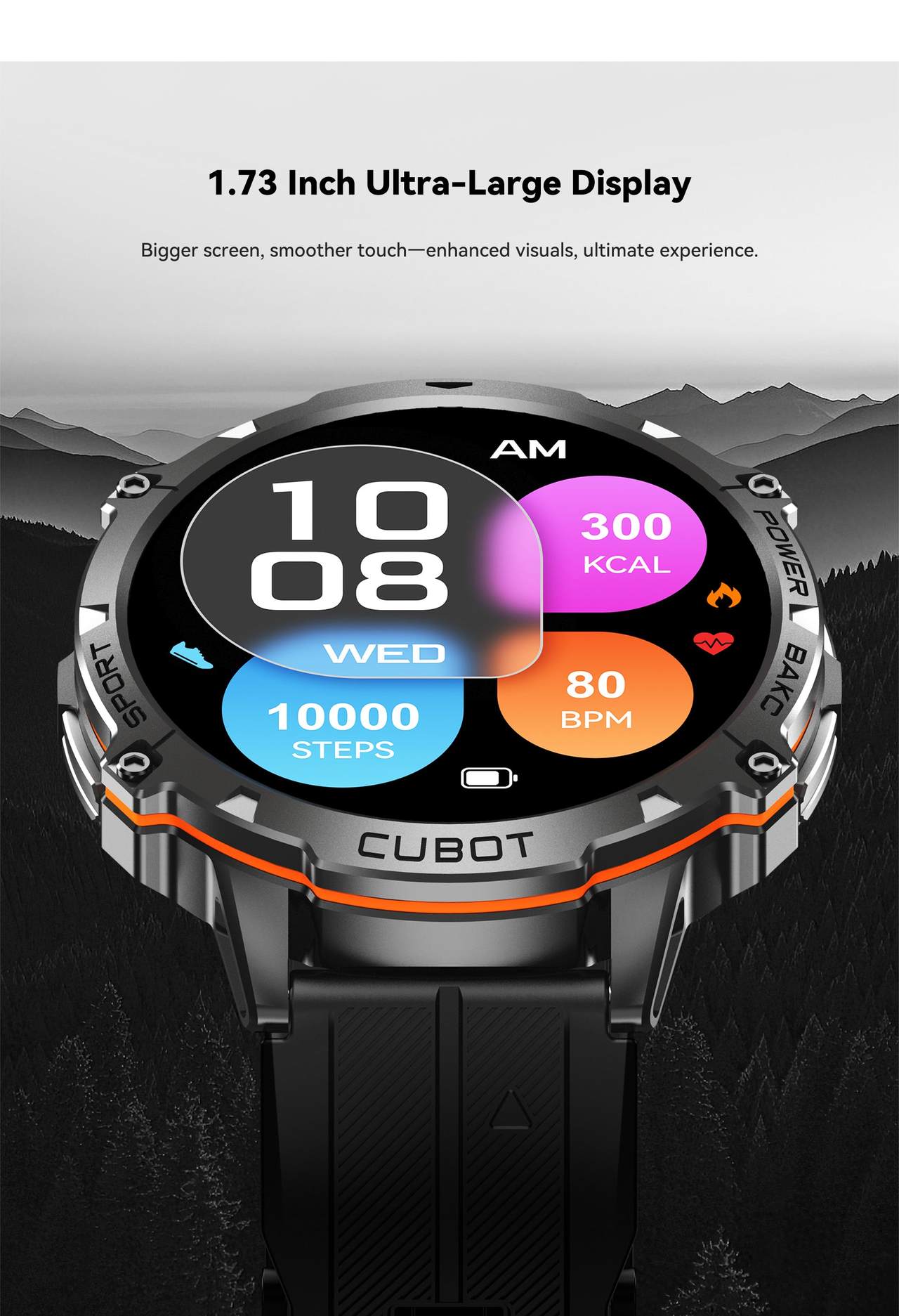 Cubot X3 Smartwatches features 2