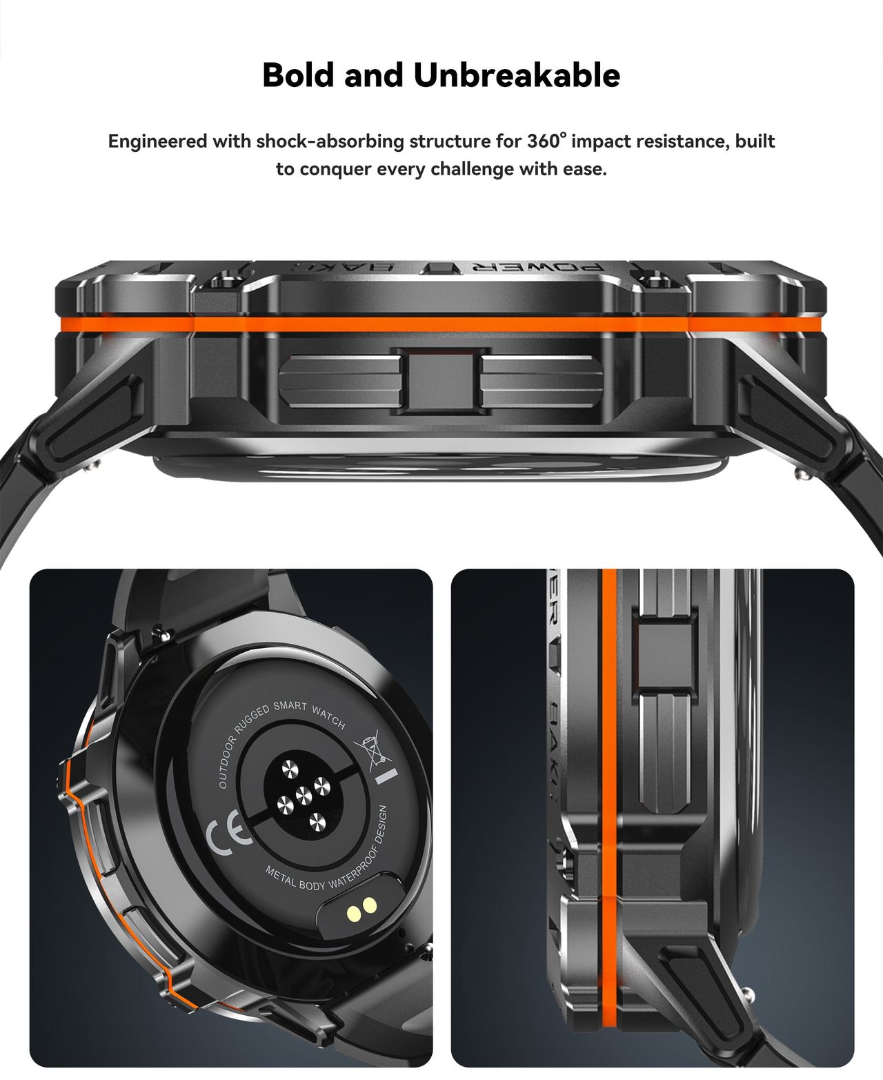 Cubot X3 Smartwatches features 4
