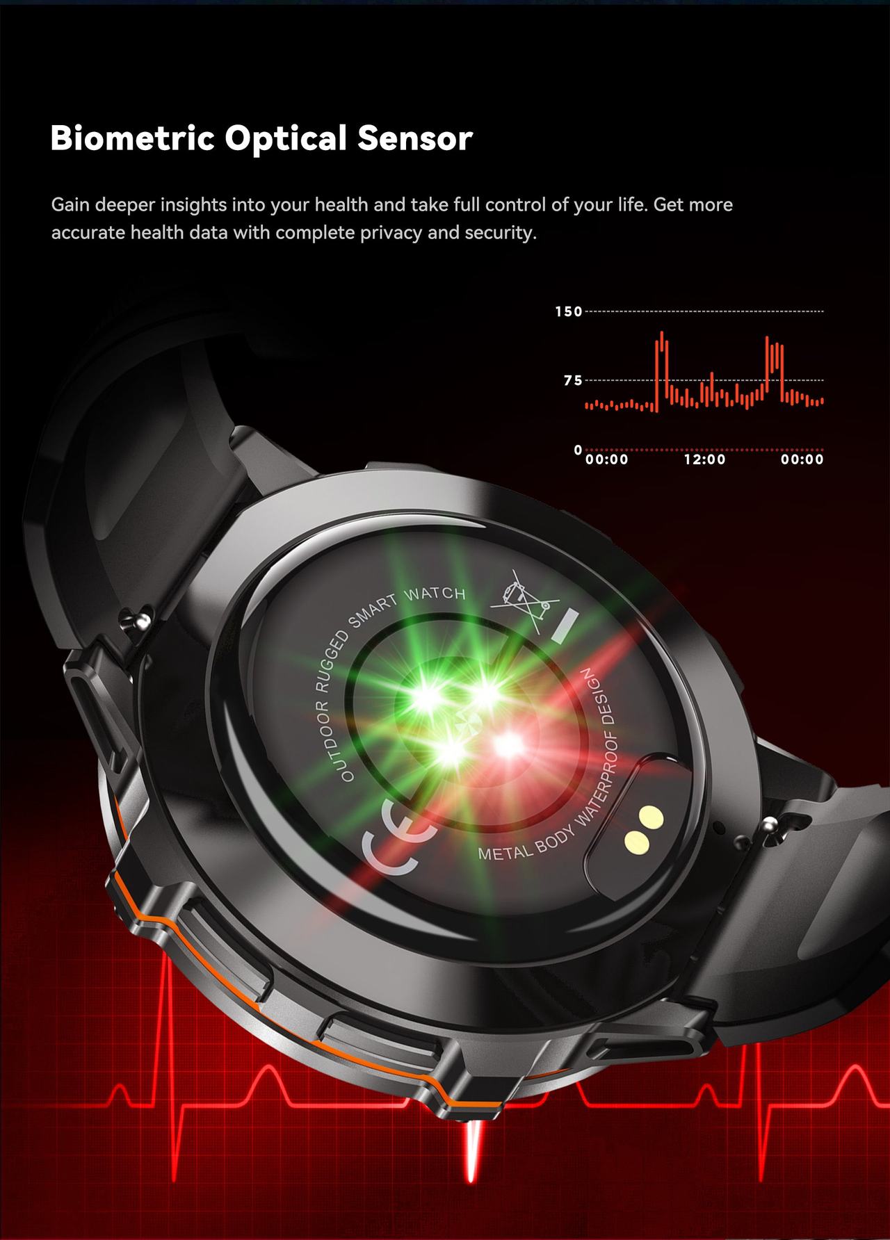 Cubot X3 Smartwatches features 11