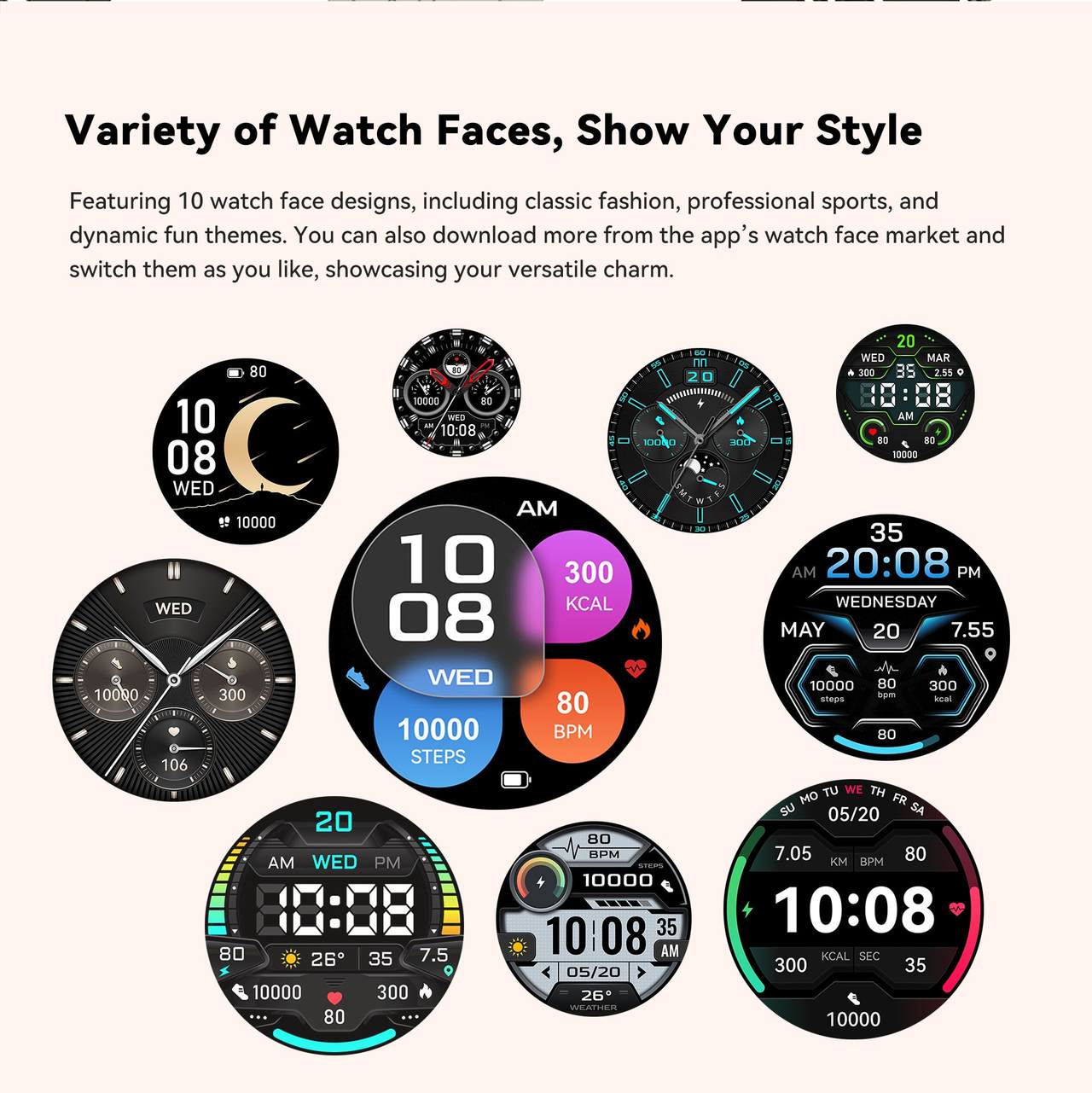 Cubot X3 Smartwatches features 15