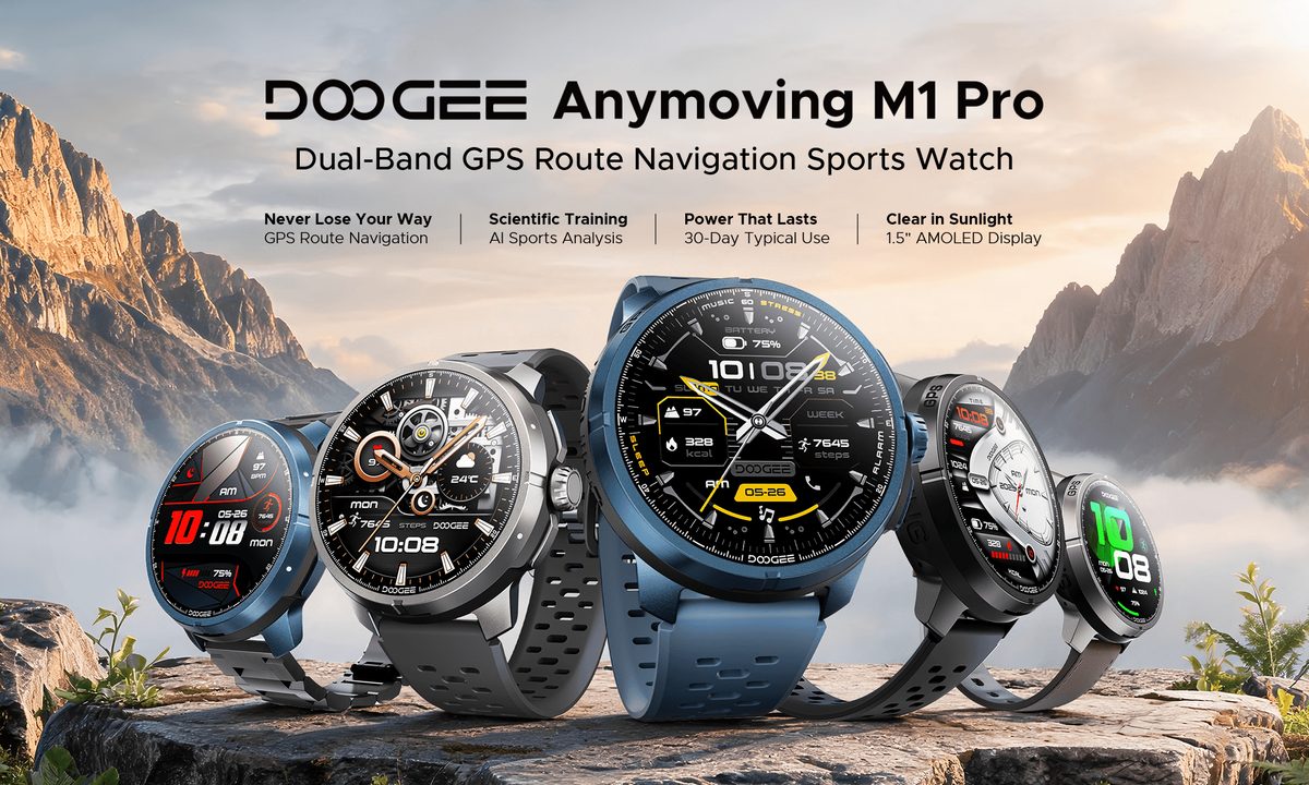 DOOGEE Anymoving M1 Pro product features 1