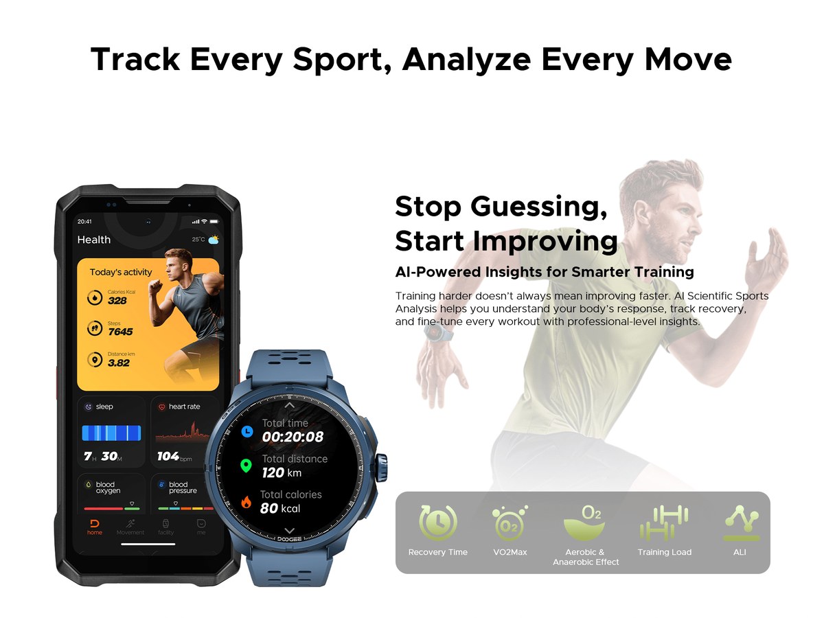 DOOGEE Anymoving M1 Pro product features 7