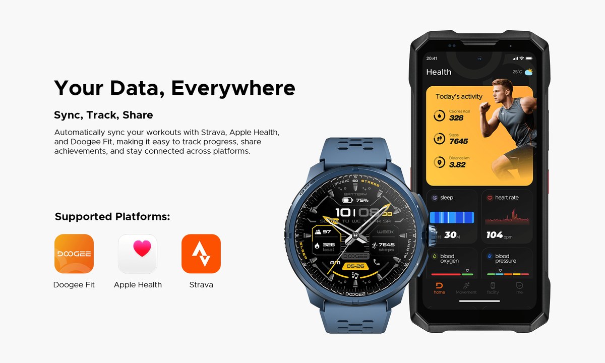 DOOGEE Anymoving M1 Pro product features 11