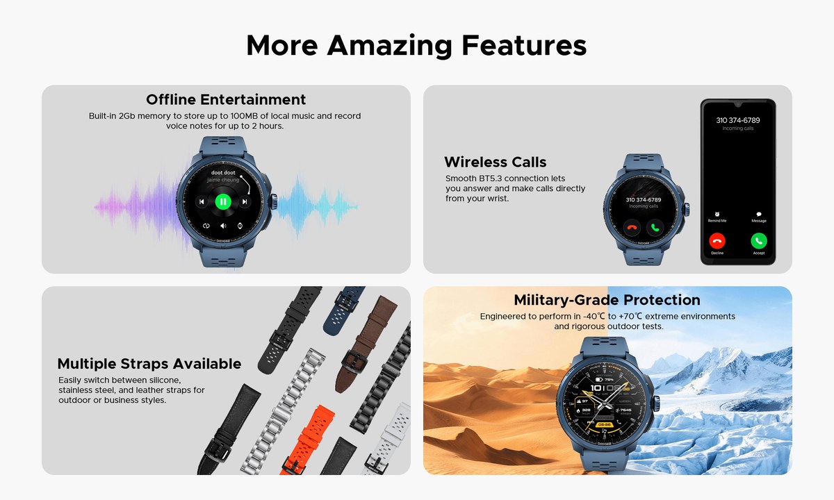 DOOGEE Anymoving M1 Pro product features 23