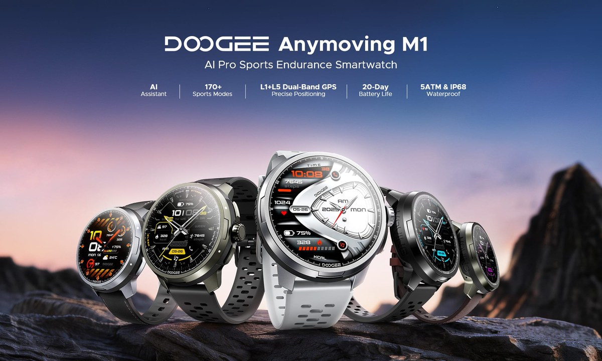 DOOGEE Anymoving M1 product features 1