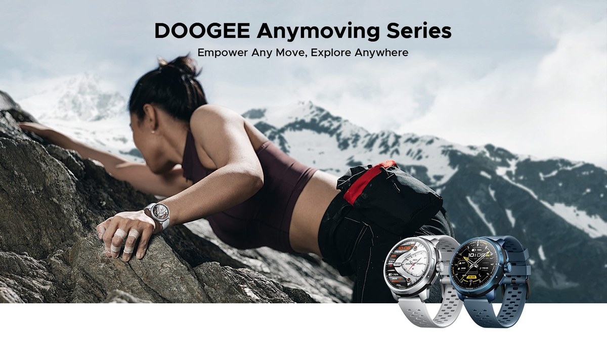 DOOGEE Anymoving M1 product features 2