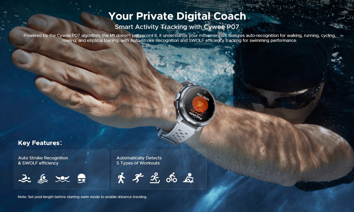 DOOGEE Anymoving M1 product features 8
